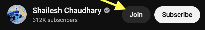 Looking for “Join” Button
