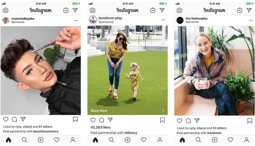 Sponsored Posts and Brand Partnerships