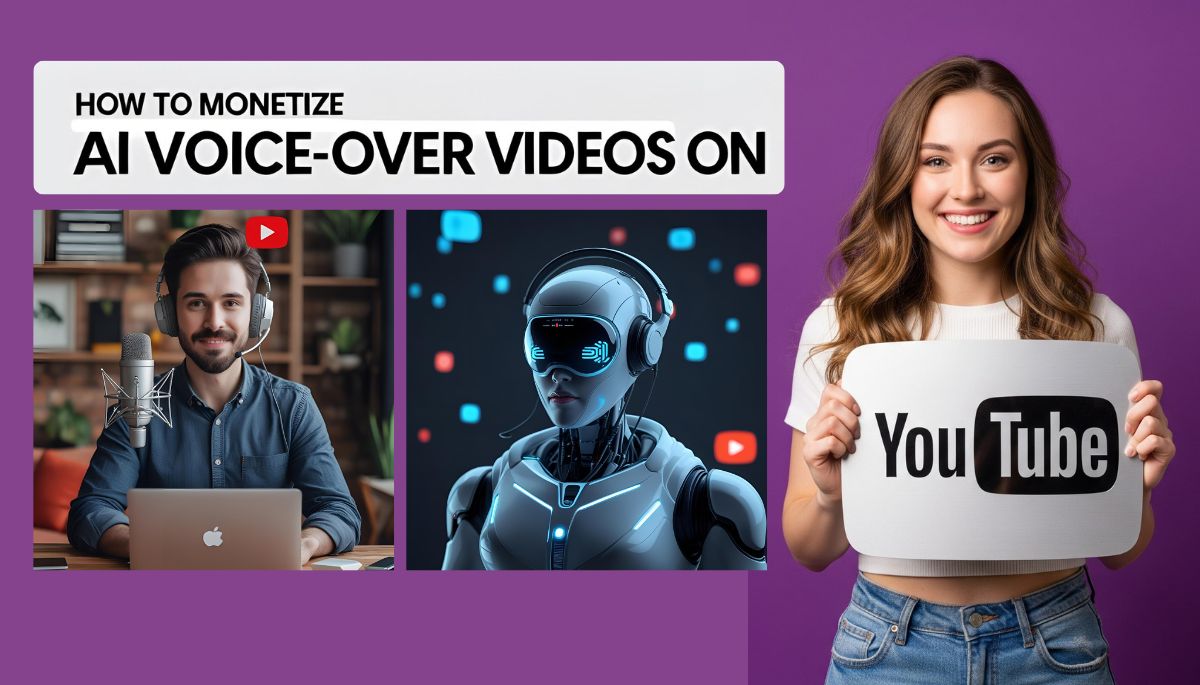 Can I Monetize AI Voice Over Videos on YouTube
