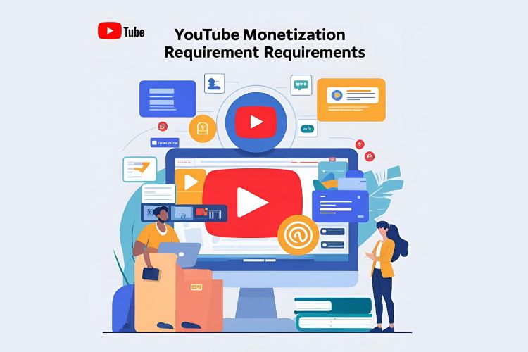 YouTube Monetization requirements