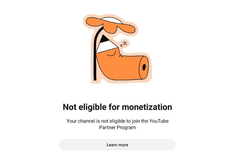 Common Reasons Google Rejects Monetization Applications