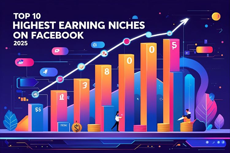 Top 10 Highest Earning Niches on Facebook in 2025