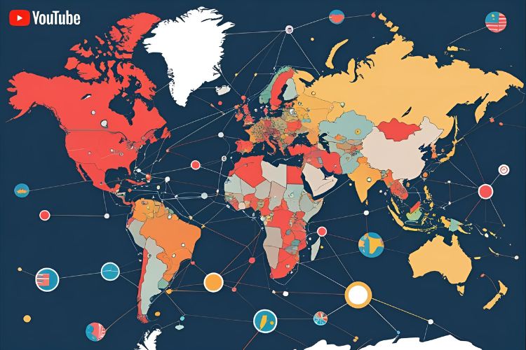 YouTube Monetized Countries